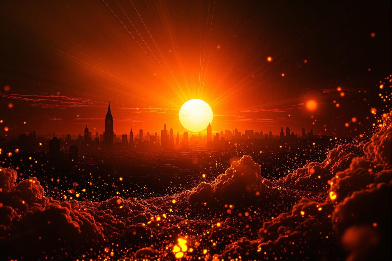 吾爱吃瓜 - 全国多地出现极端高温天气,气象专家解读背后原因 吾爱吃瓜 - 全国多地出现极端高温天气,气象专家解读背后原因
